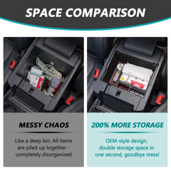 TOPINSTALL installed in Explorer console demonstrating perfect fit and convenience
