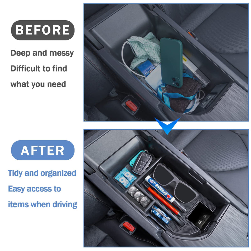 TOPINSTALL side profile highlighting USB port cutout for cords