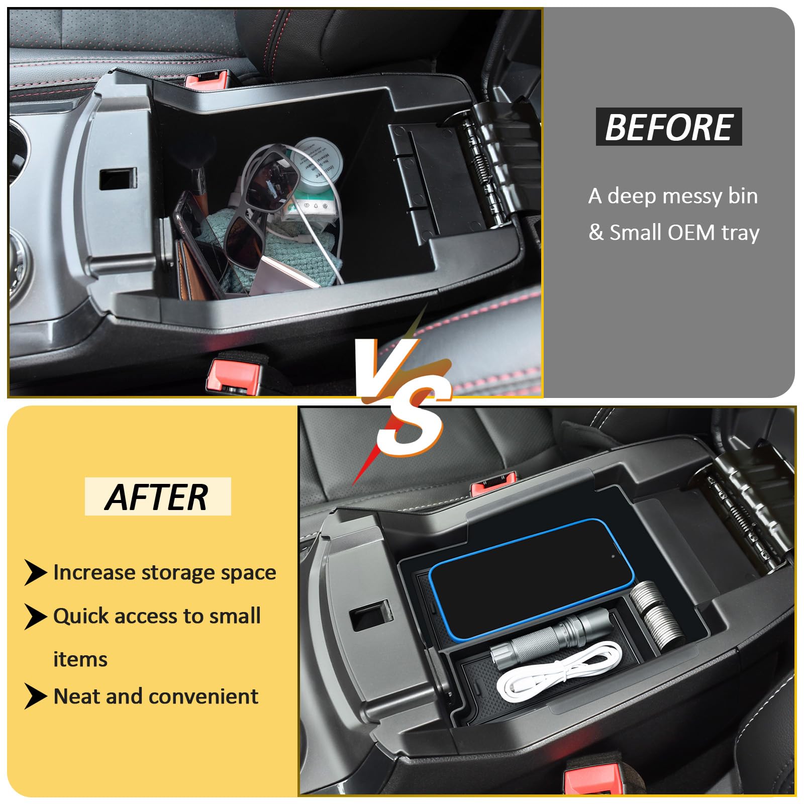 TOPINSTALL with phone and keys demonstrating scale and organization