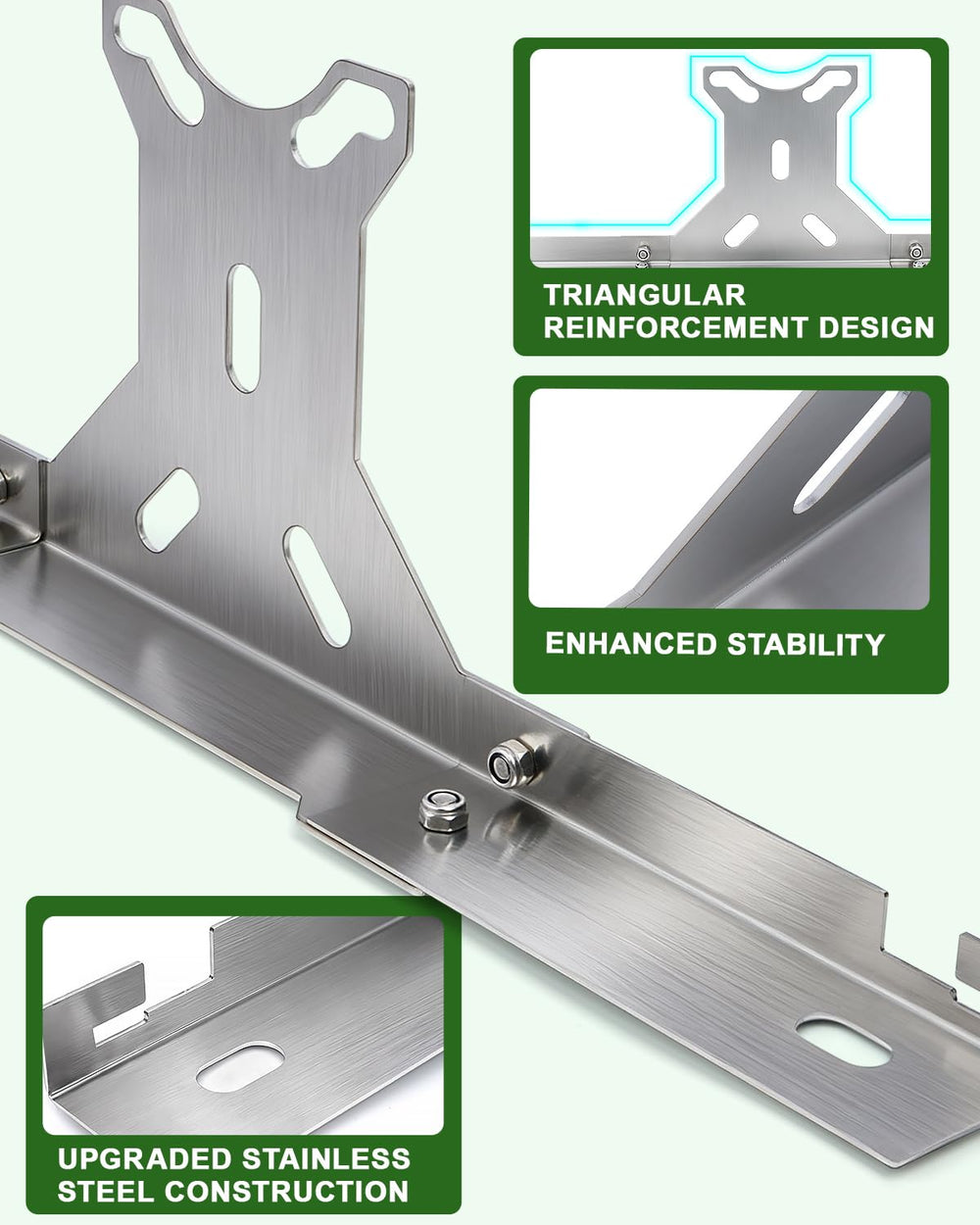 Toplamper dual tape measures detail showing clear markings for quick checks
