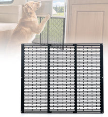 Toplamper front view of metal protector showing full panel and protective fit benefit
