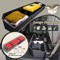 TOPOWN open-top view showing roomy interior and organized cargo benefit