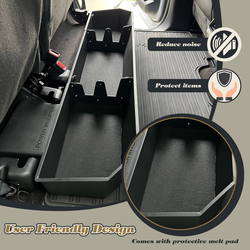 TOPOWN next to ruler for scale showing compact footprint and capacity