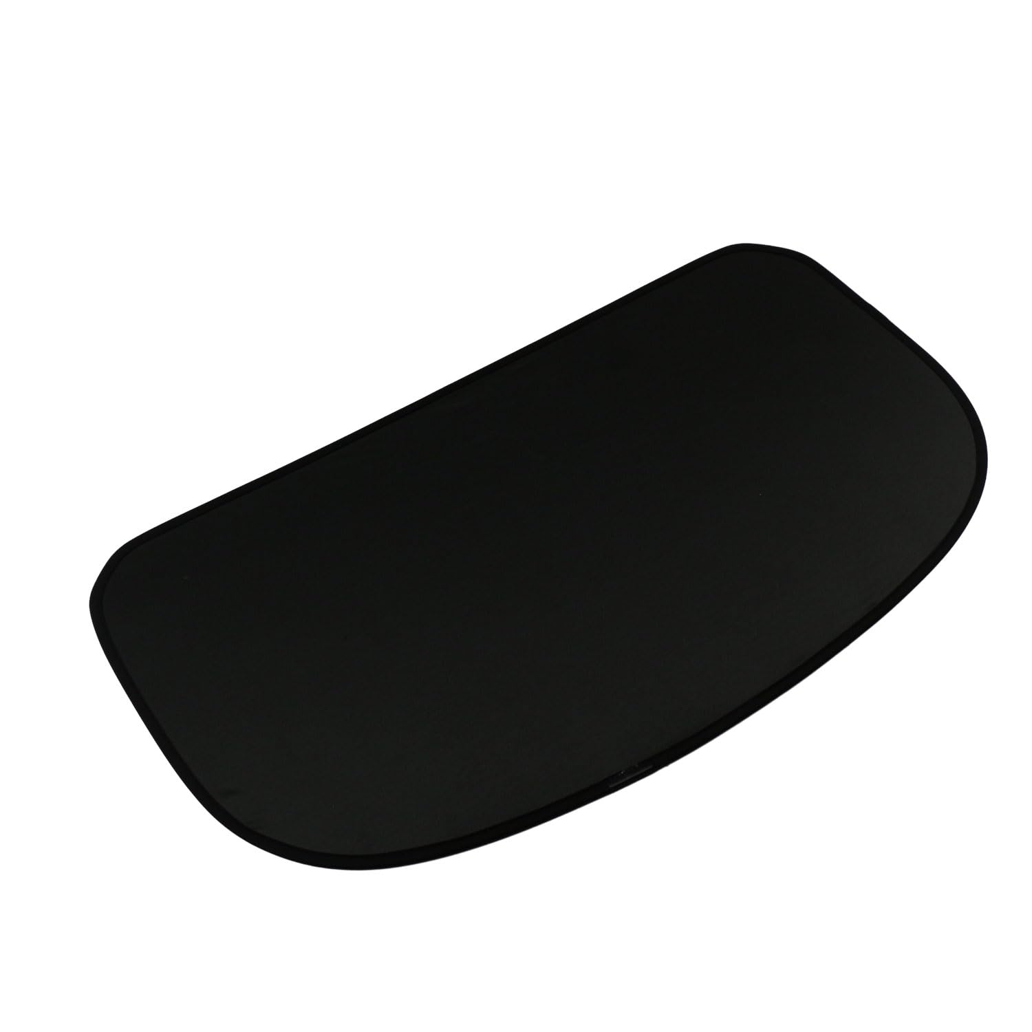 Topraco cargo cover beside a ruler for size comparison showing accurate fitment
