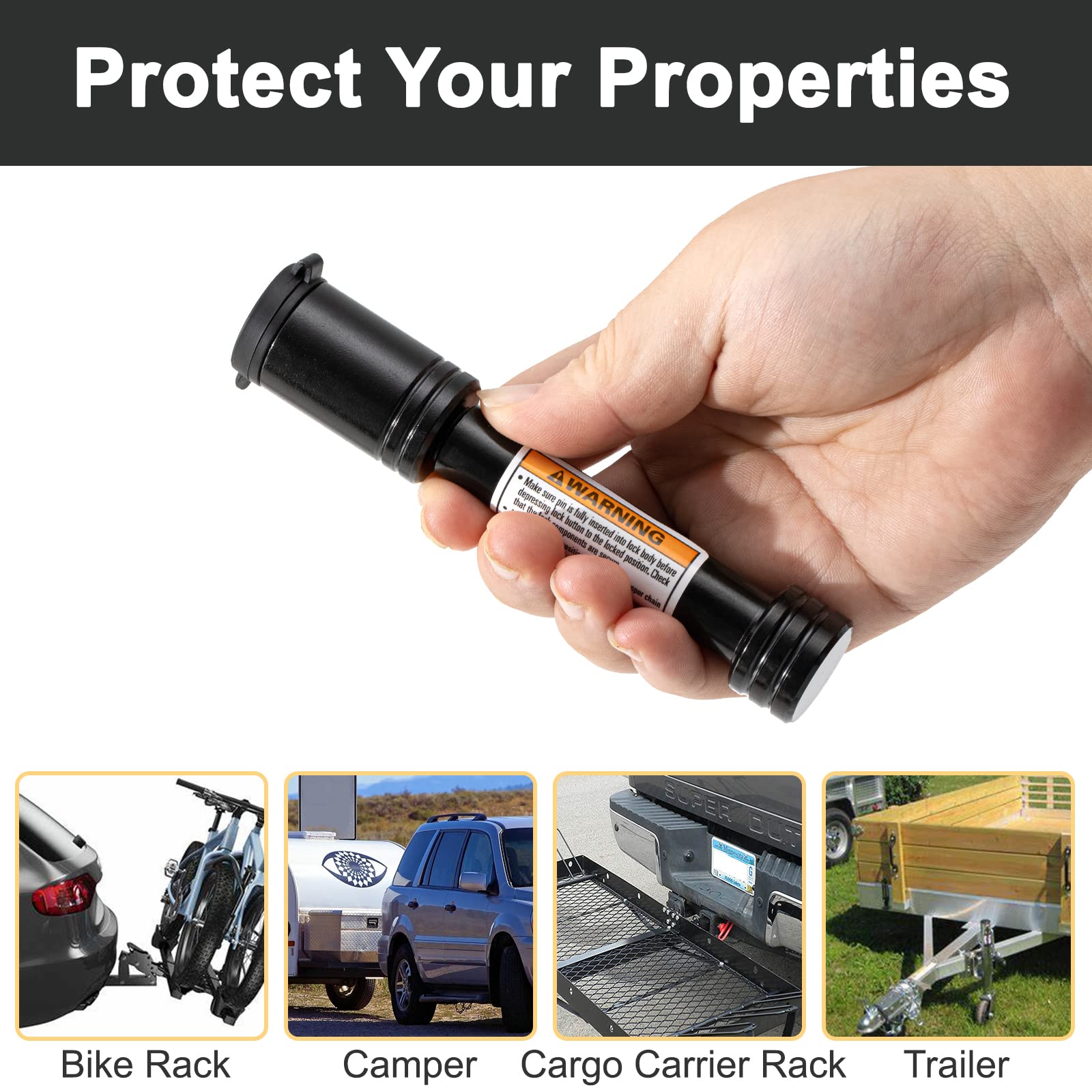 TOPSHINE four identical keys with rubber cap offering key backup convenience