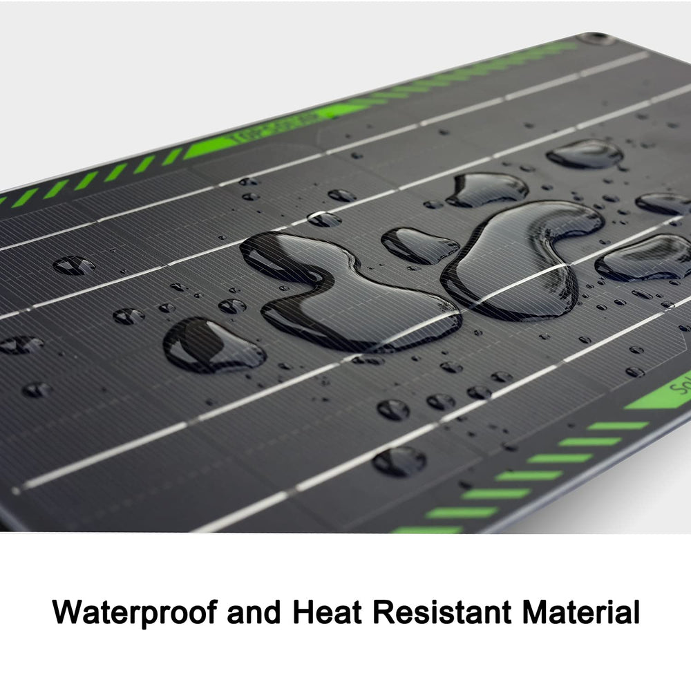 Topsolar junction box close-up showing safety circuit and protection