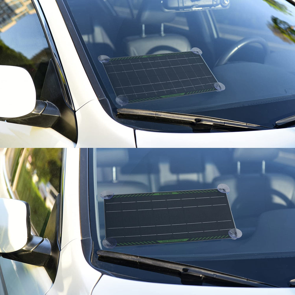 Topsolar next to ruler showing compact size for easy storage and transport