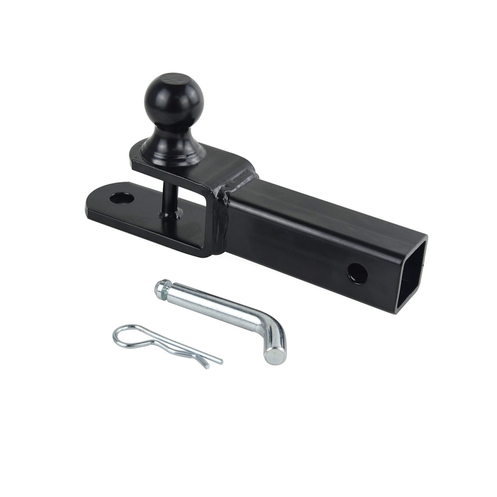 TOPTOW close-up of 1-7/8" ball and robotic welds for lasting strength