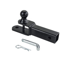 TOPTOW close-up of 1-7/8" ball and robotic welds for lasting strength