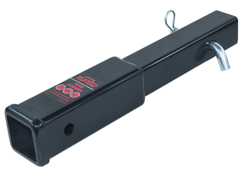 TOPTOW close-up of shank inside receiver showing secure fit and strength benefit