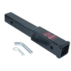 TOPTOW extender installed on vehicle showing added clearance for accessories benefit