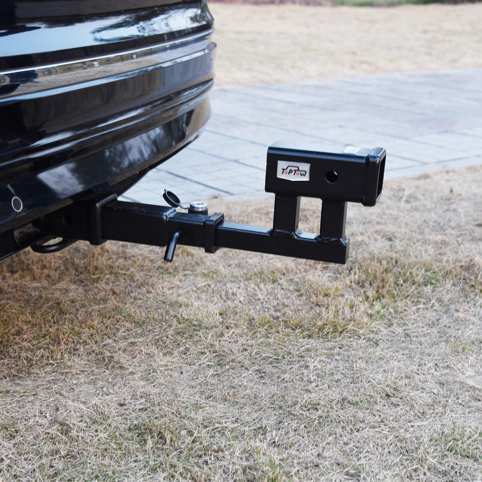 TOPTOW stamped capacity label visible to verify load limits benefit