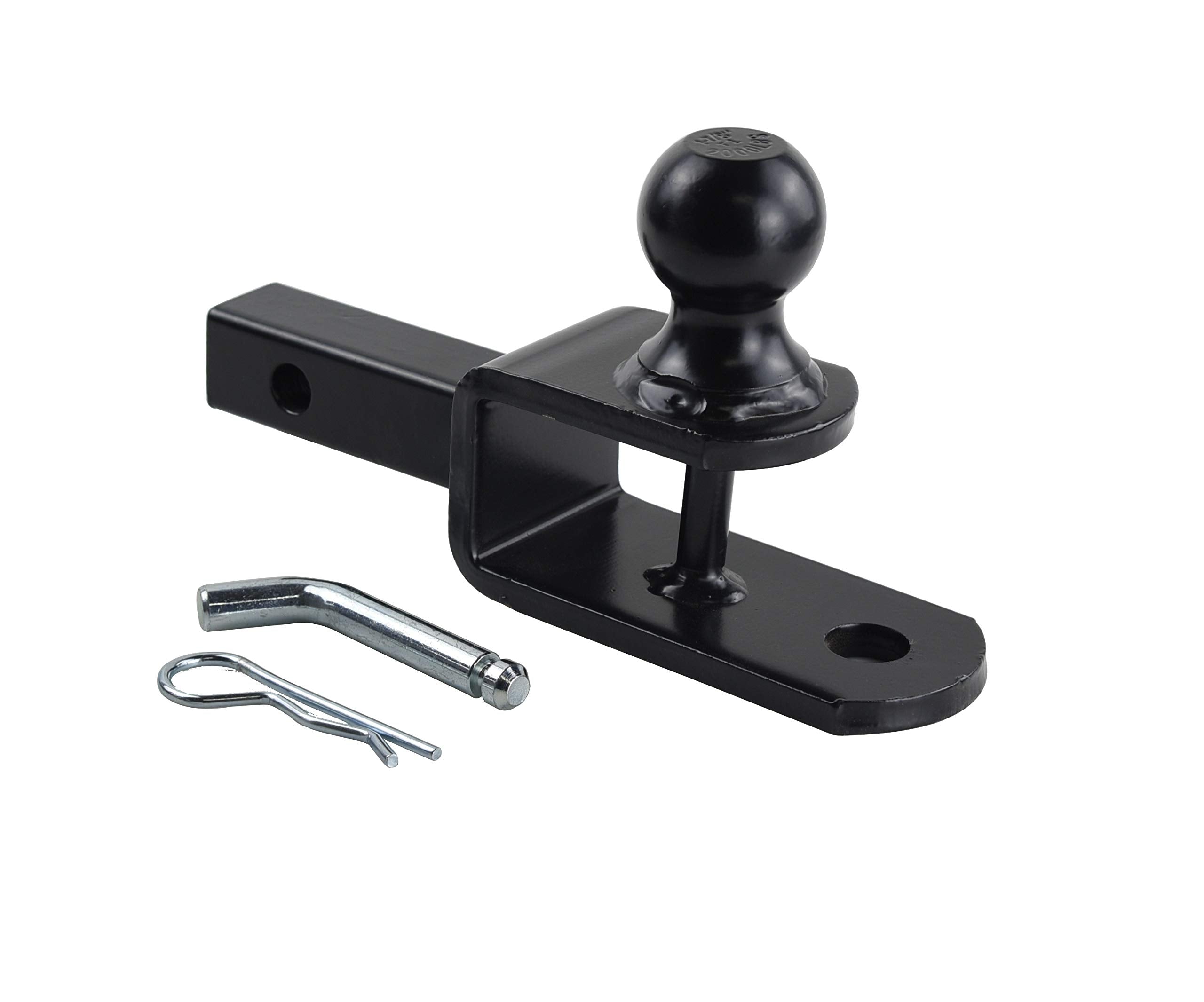 TOPTOW pin kit and hardware displayed for quick installation and secure towing