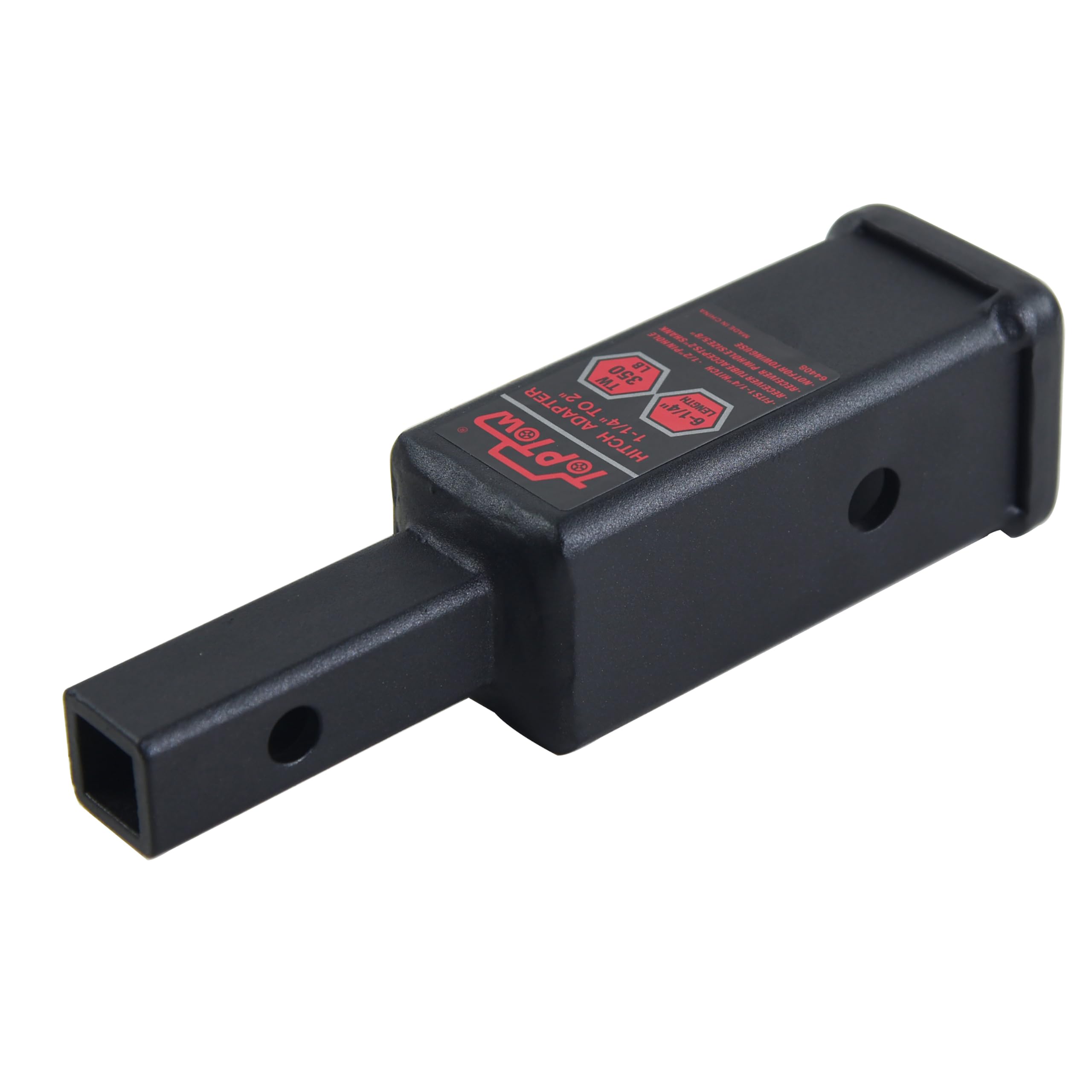 TOPTOW next to ruler showing scale and exact 6-1/4" distance for correct sizing