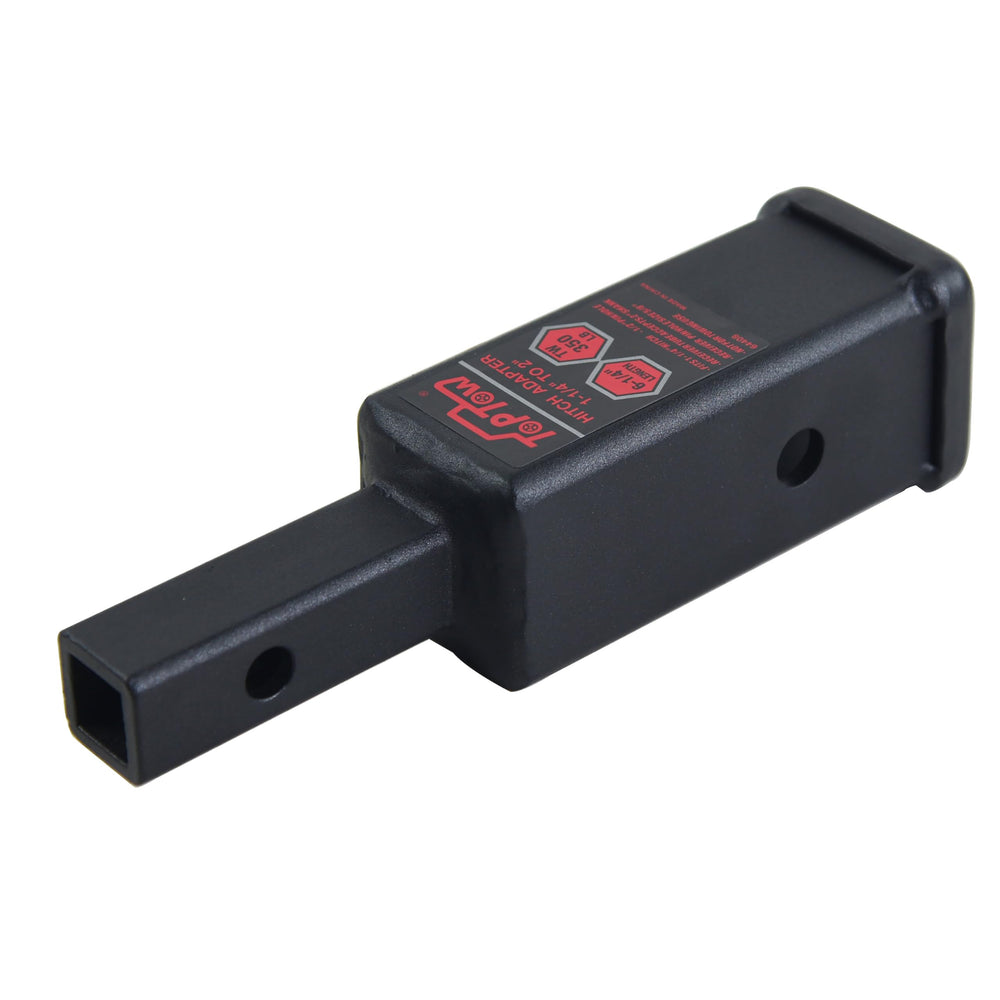 TOPTOW next to ruler showing scale and exact 6-1/4" distance for correct sizing