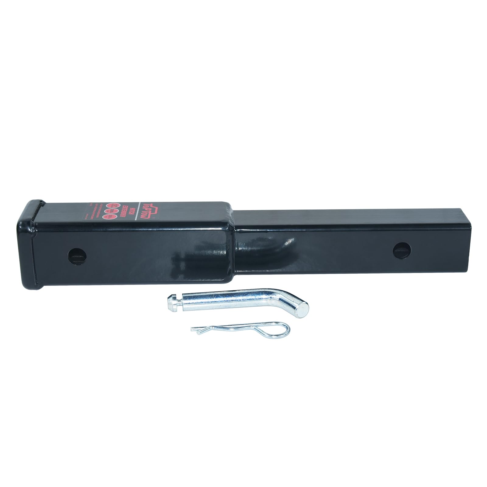 TOPTOW next to ruler for scale showing 12 inch extension and size clarity benefit