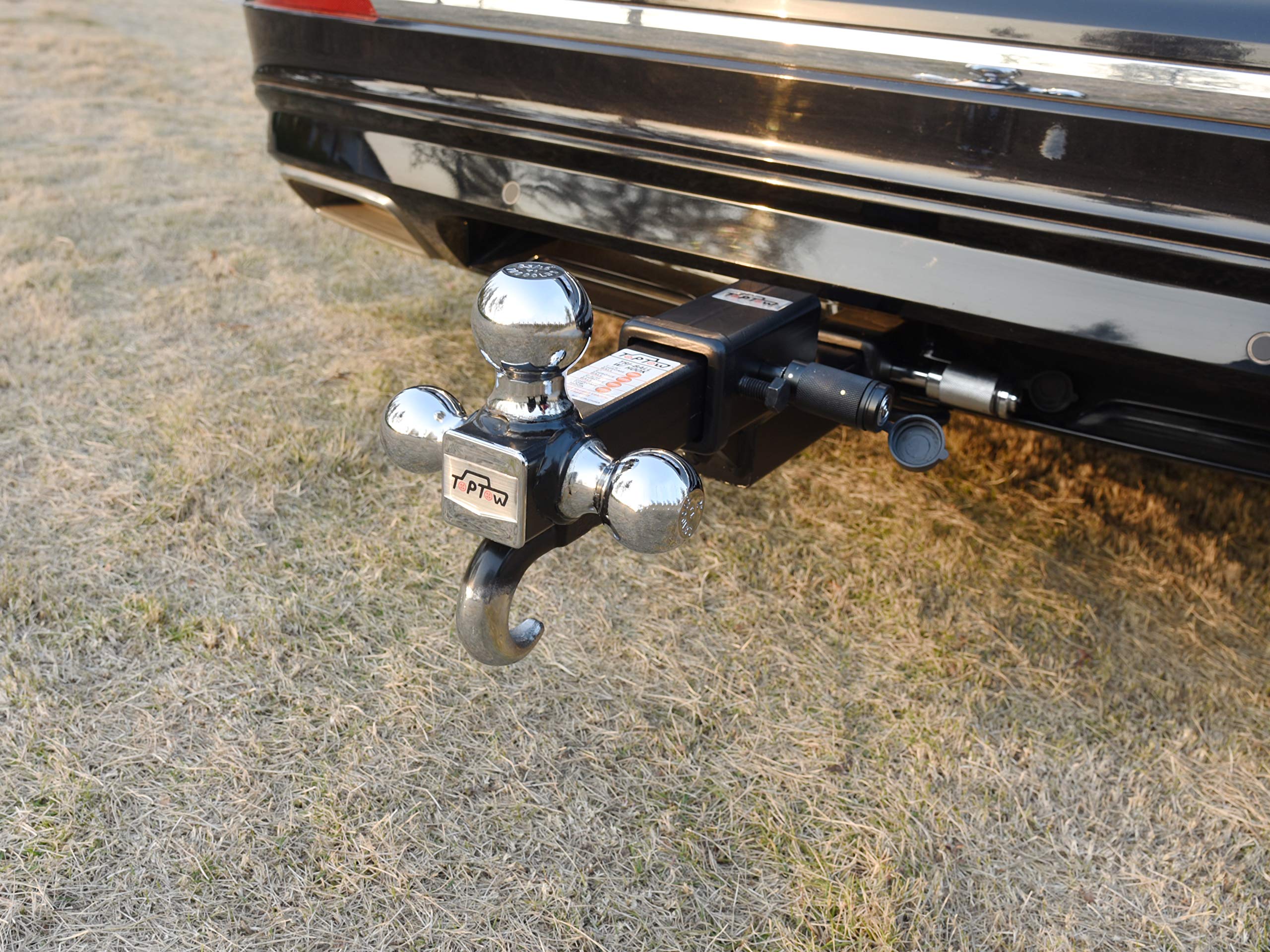 TOPTOW weld and shank detail highlighting solid steel construction and durability