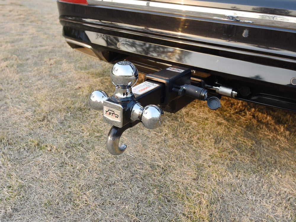 TOPTOW weld and shank detail highlighting solid steel construction and durability