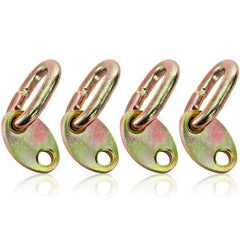 TOPZEA front view of 4-pack 7100 bracket kit showing components and benefits