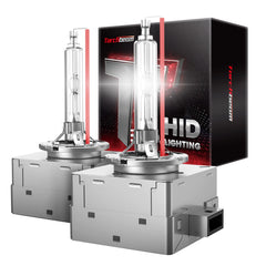 Torchbeam front packaging showing two HID bulbs and benefits