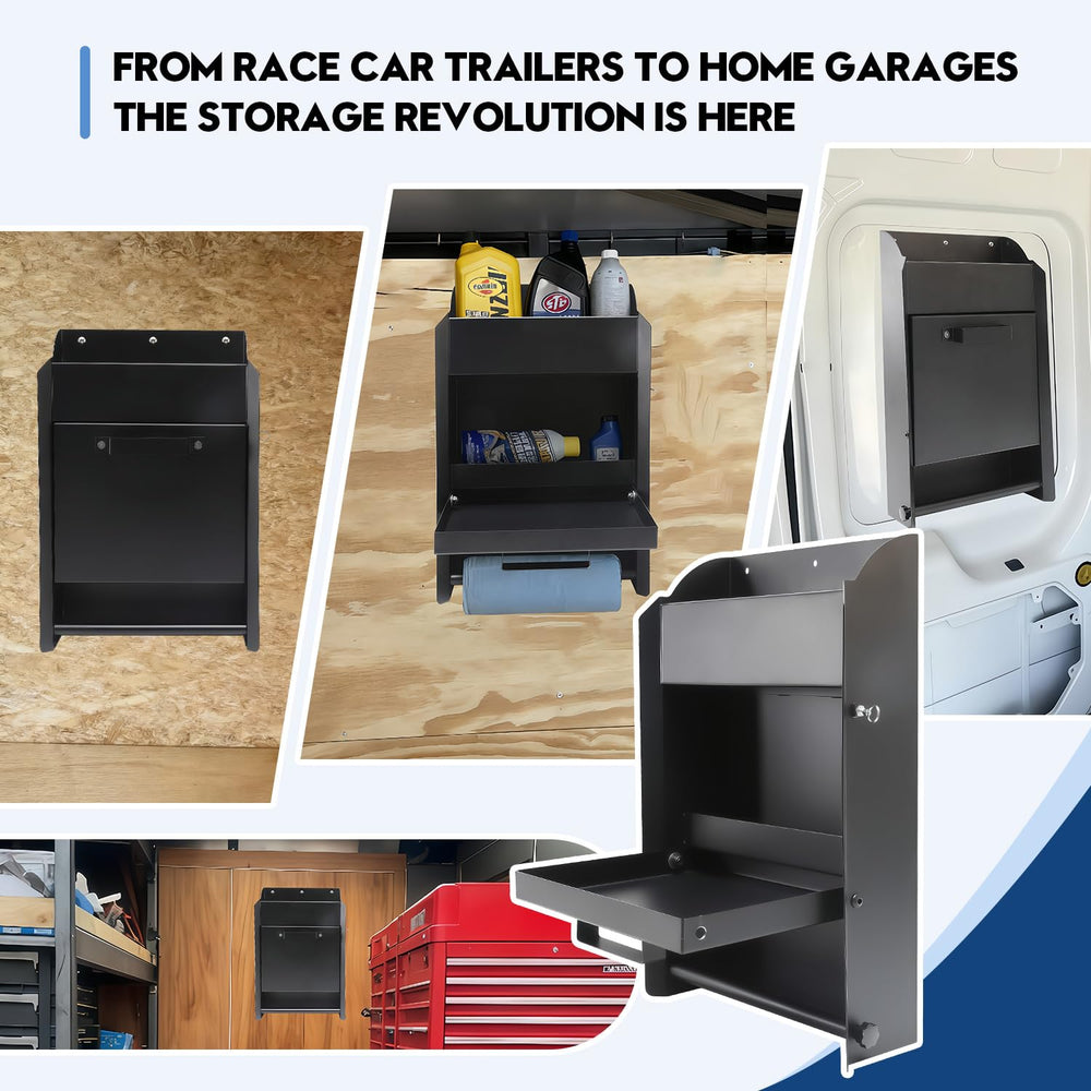 Tordale installed in trailer demonstrating space-saving mounted solution