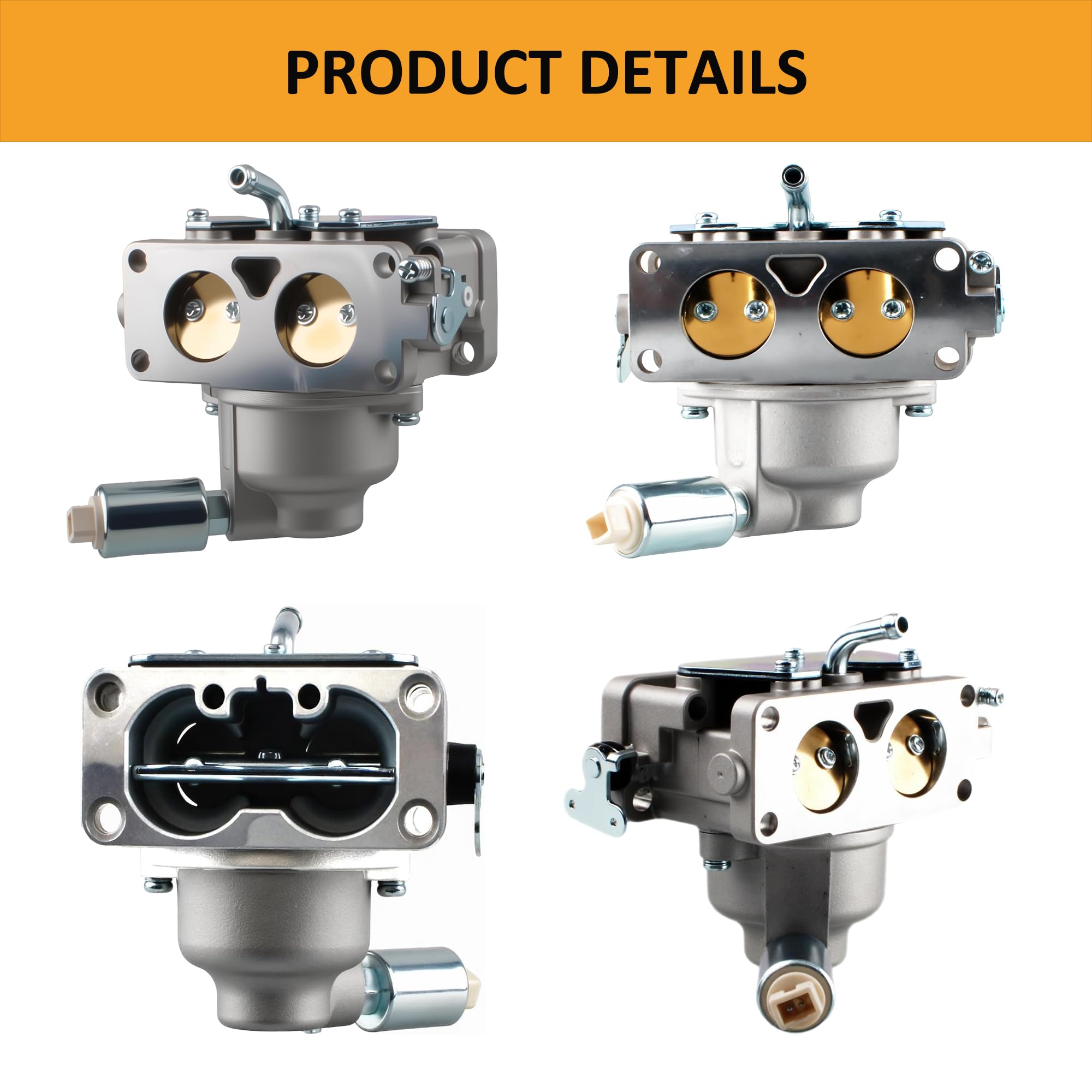 Tormudaca fuel inlet and float bowl close-up highlighting precision parts and durability
