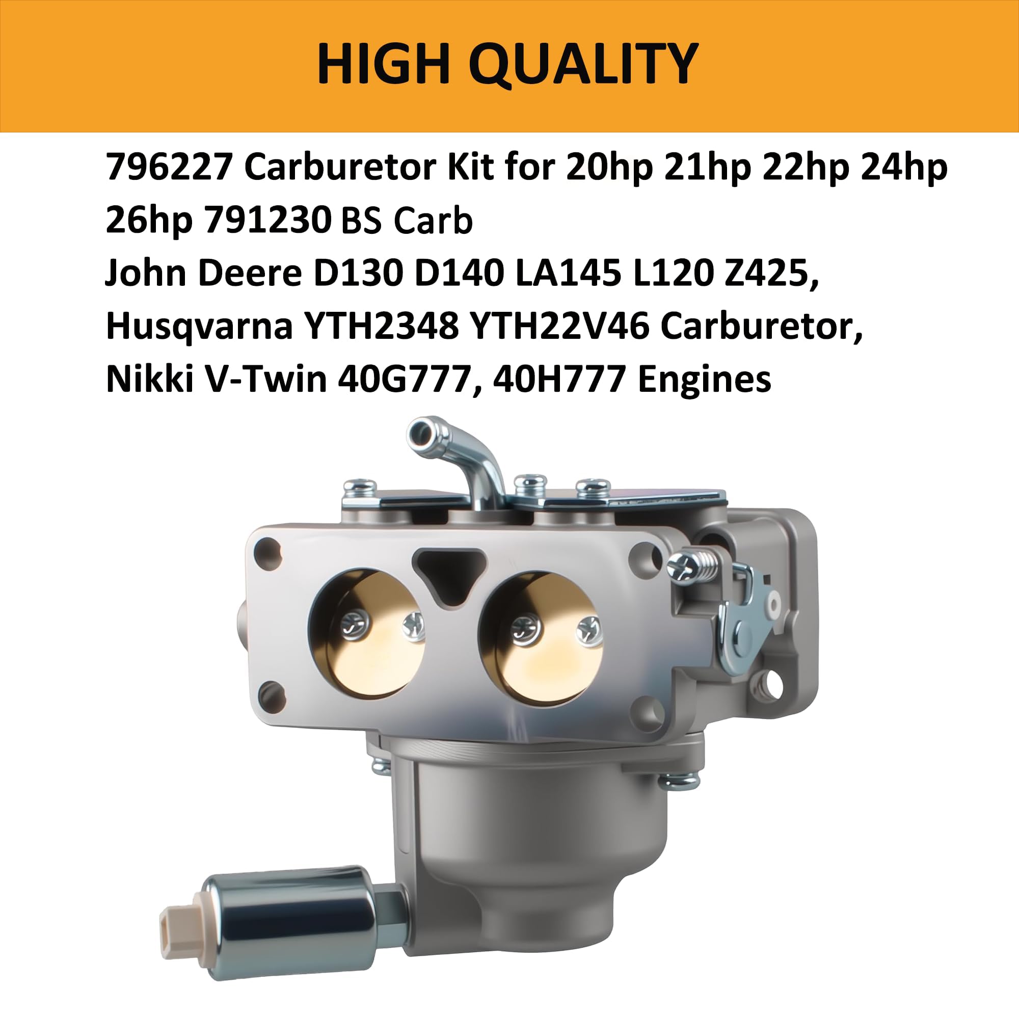 Tormudaca side view of mounting studs and gasket area ensuring secure, leak-free seal