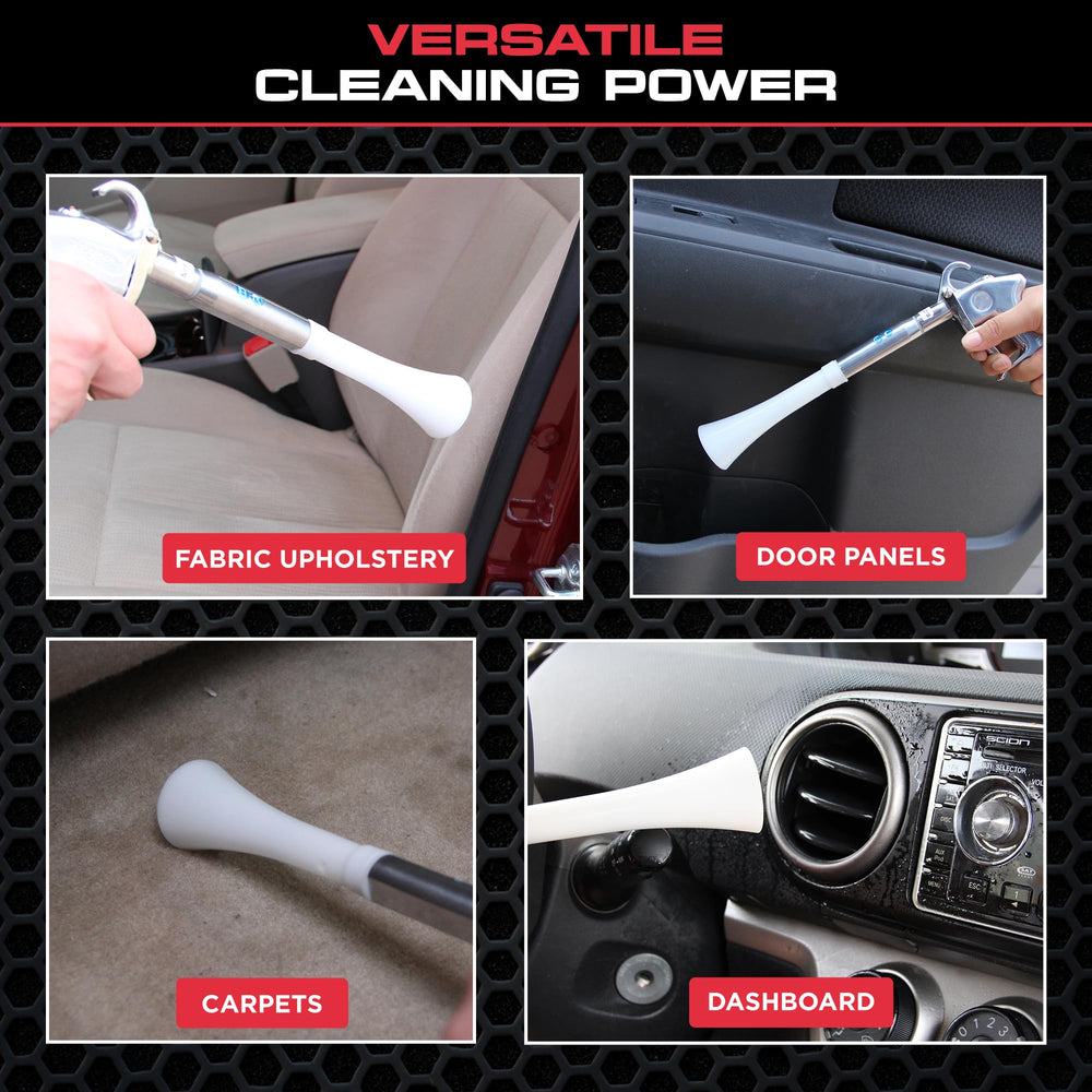 Tornador CT-102 washer detail emphasizing tight seal and leak prevention