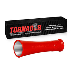 Tornador TM-018 front view showing new cone design and durable fit