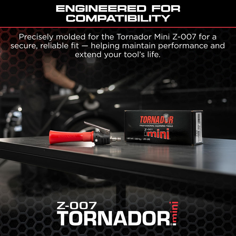 Tornador TM-018 next to a coin highlighting compact size and scale