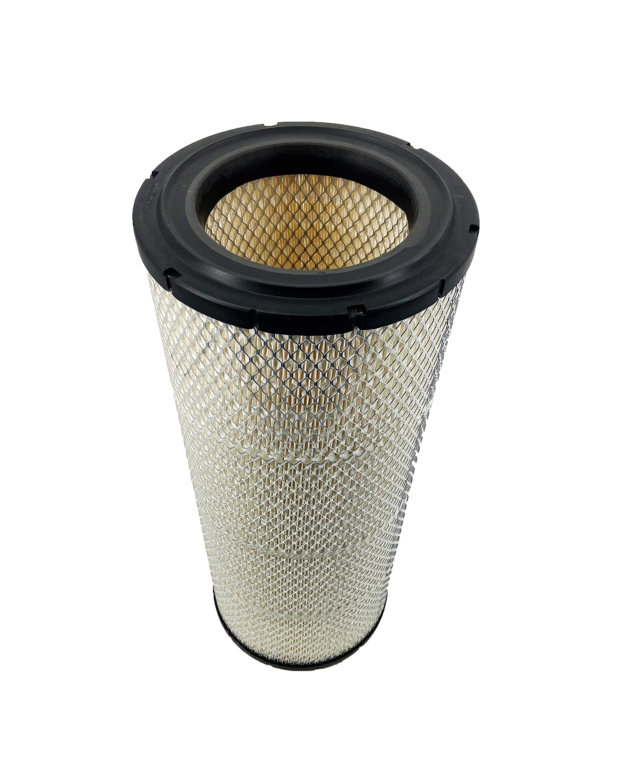 Torque side profile displaying pleat construction for consistent airflow