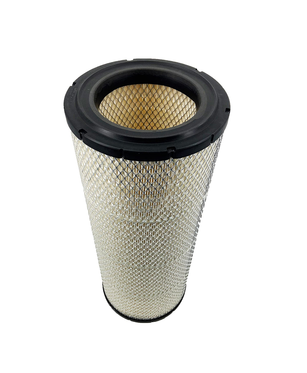 Torque side profile displaying pleat construction for consistent airflow