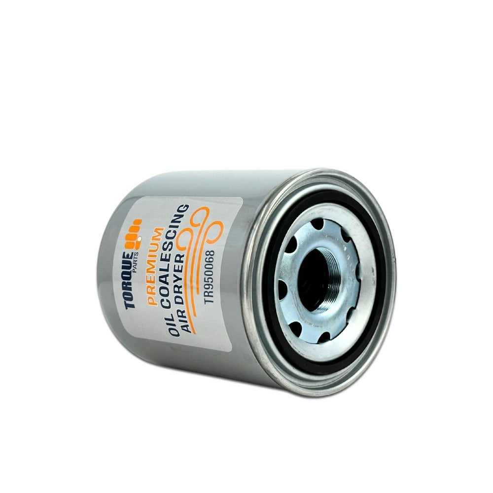 Torque cartridge held in hand for scale showing compact, serviceable size benefit