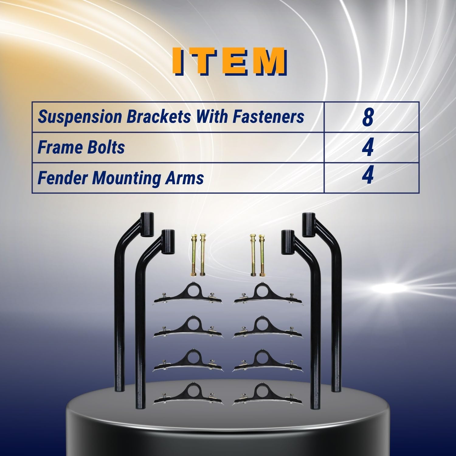 TORQUE bracket beside ruler showing 30.5-inch length for correct fitment benefit