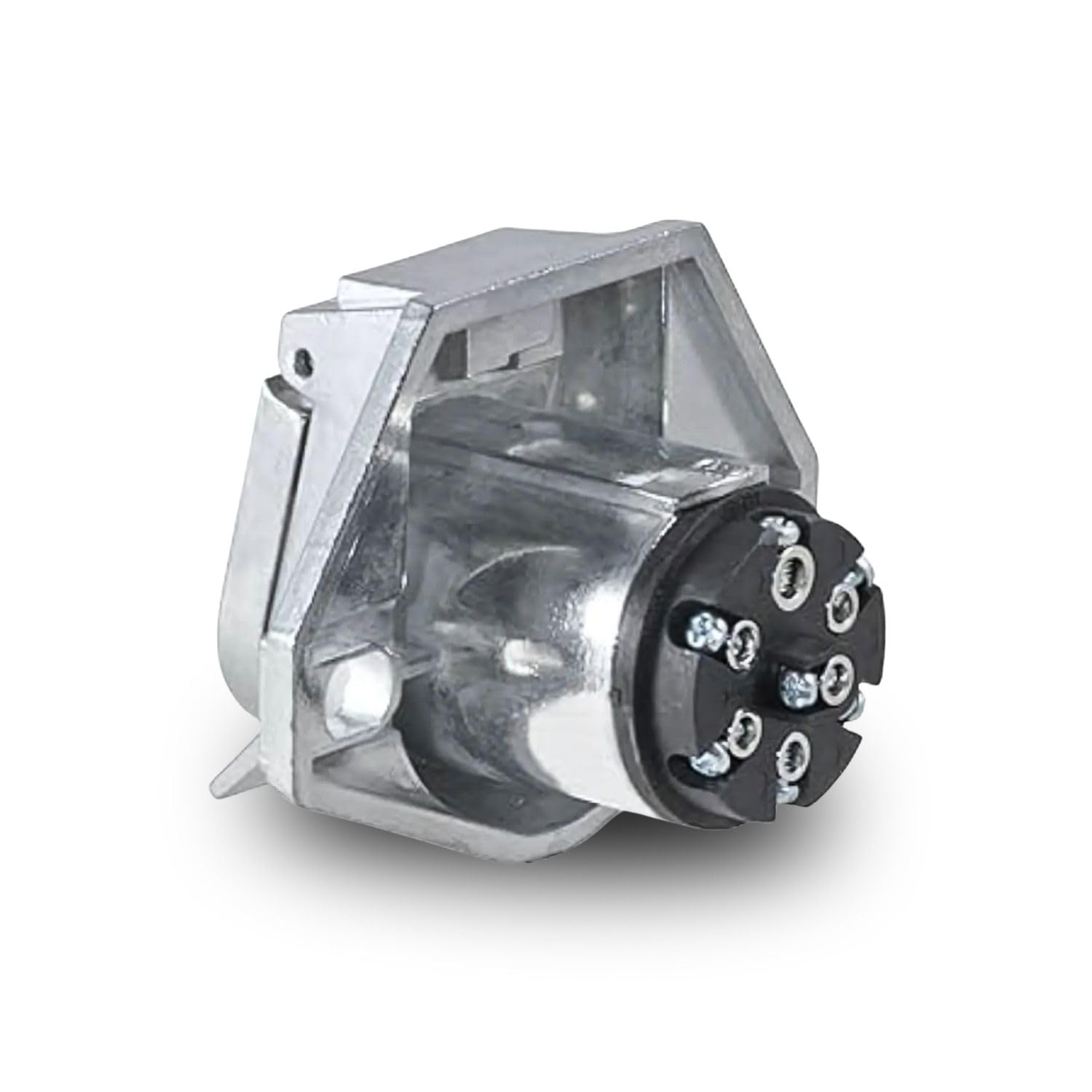 Torque socket connected to trailer demonstrating stable, reliable towing power