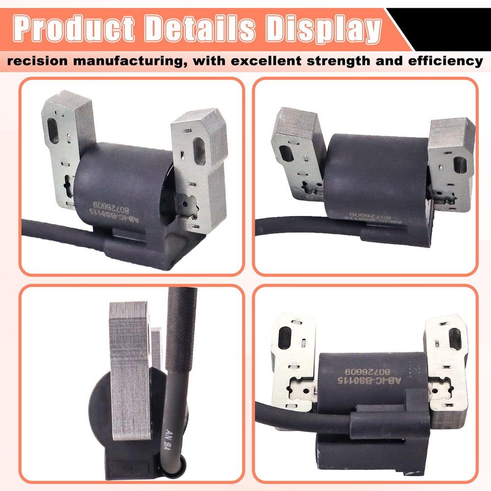 TOTEDELL ignition coil installed on John Deere engine showing quick replacement benefit