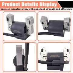 TOTEDELL ignition coil installed on John Deere engine showing quick replacement benefit