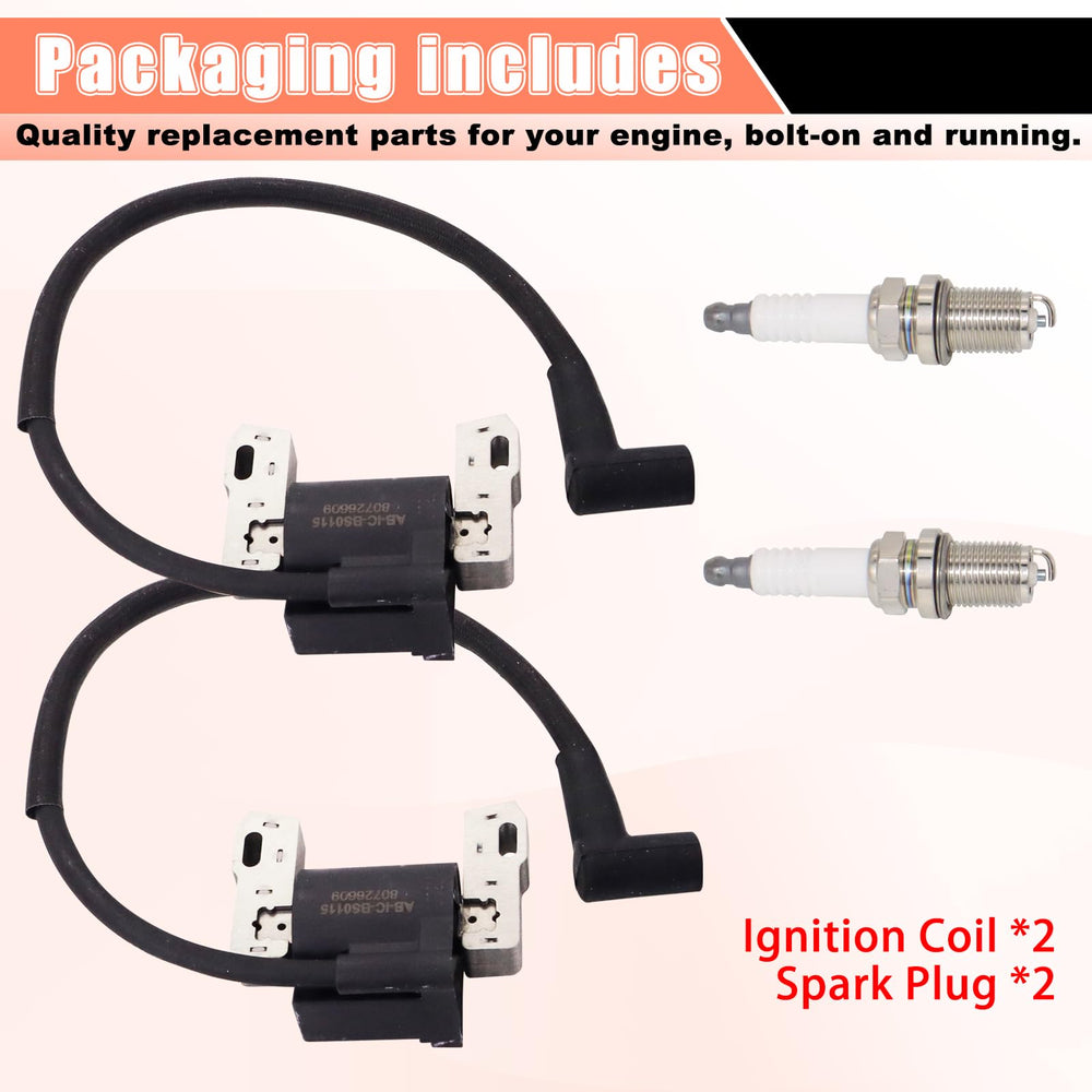 TOTEDELL spark plug beside coin for scale showing correct fit benefit