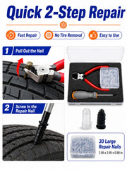 ToughGift close-up of screw-in rubber plugs highlighting durability and quantity