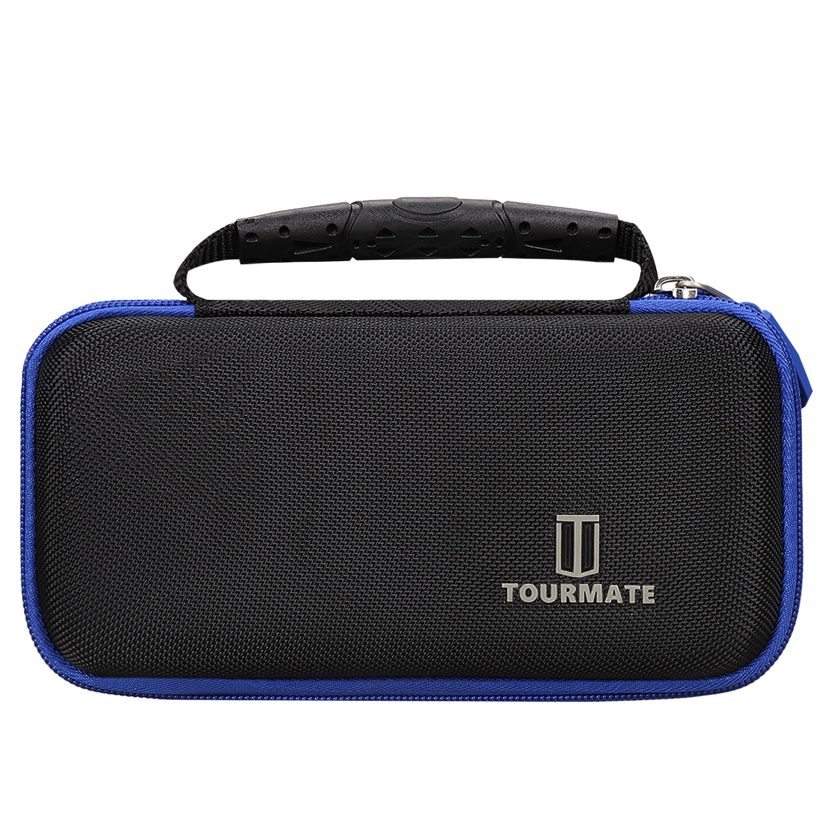Tourmate built-in mesh pocket holding chargers and accessories safely