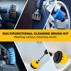 TOWBRUS hard bristle brush detail removes grout buildup effectively