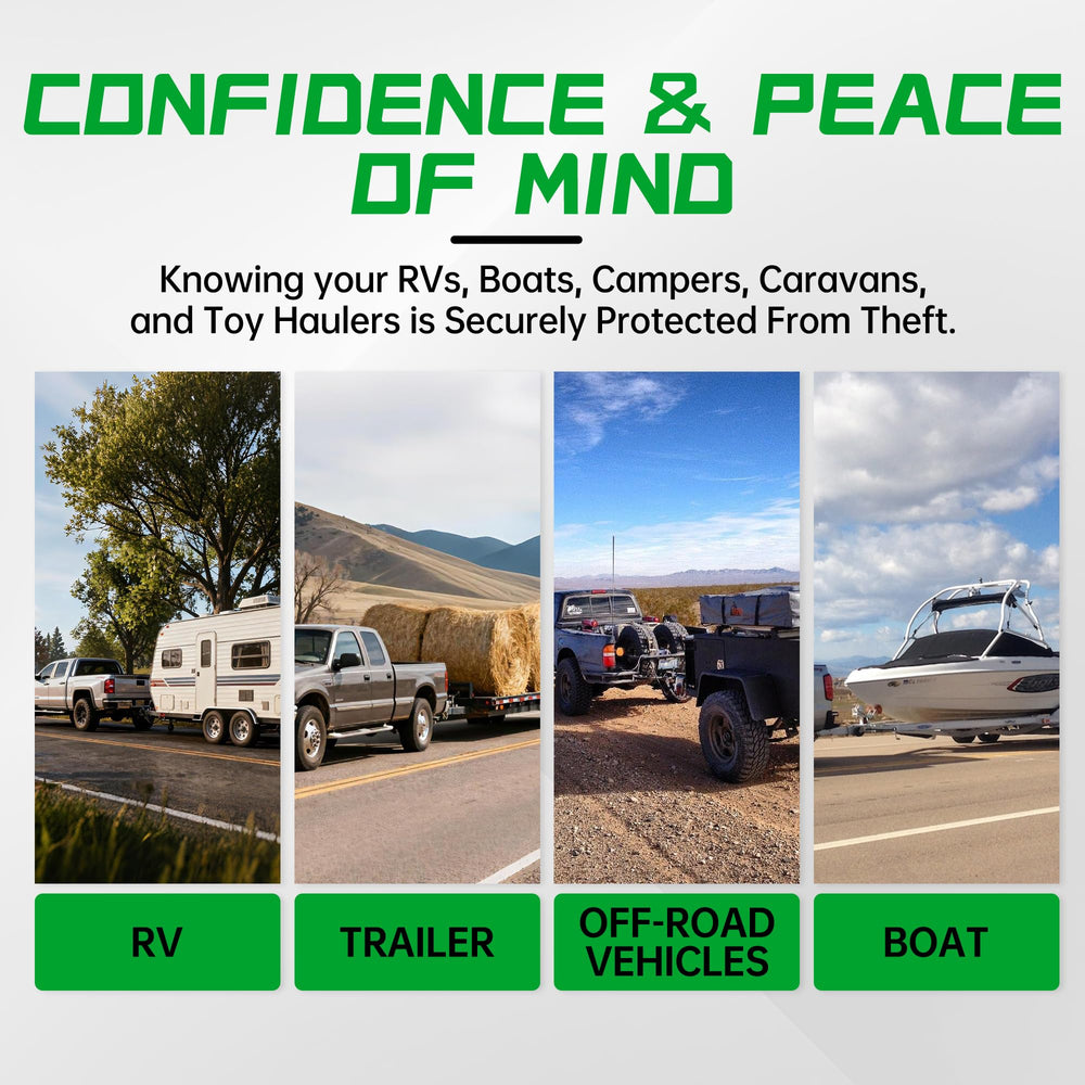 TOWBUBING individual components laid out for easy inspection