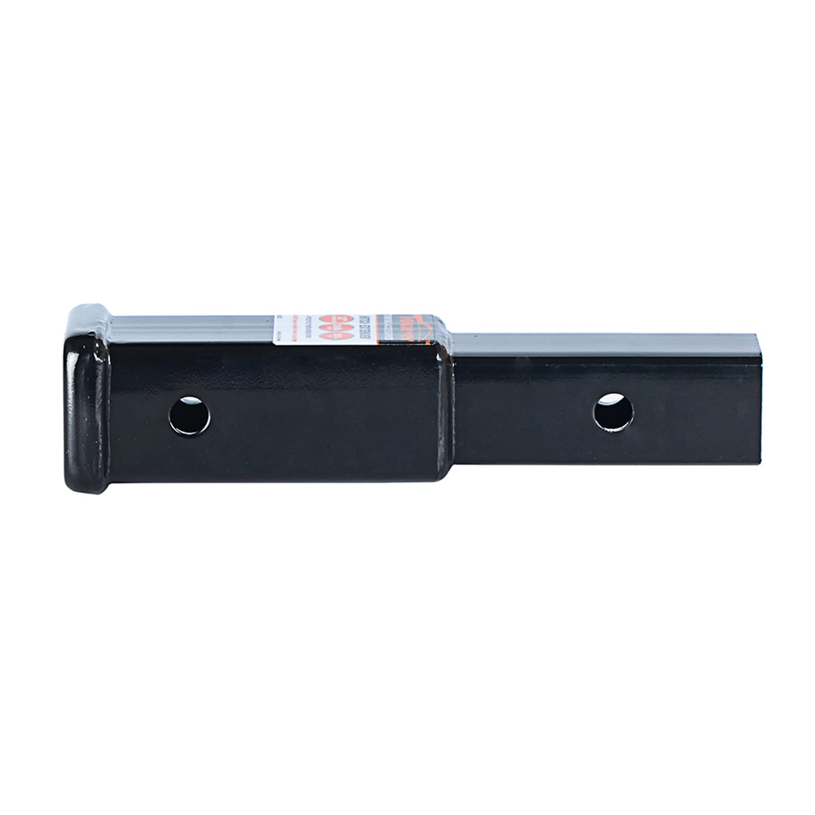 Towever installed on vehicle demonstrating extra rear clearance benefit