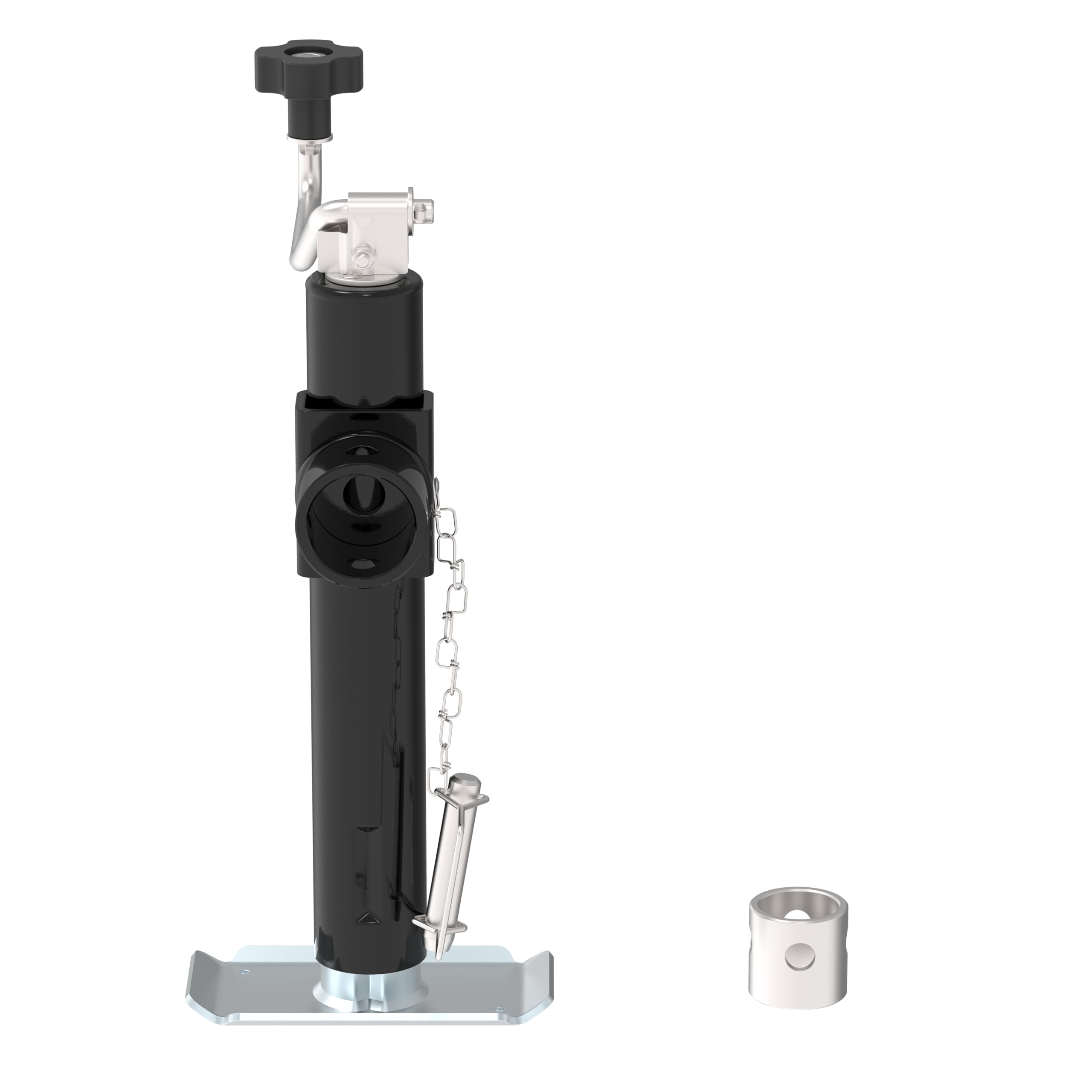 TOWKING handle and gearbox mechanism detail showing smooth operation and durability benefit