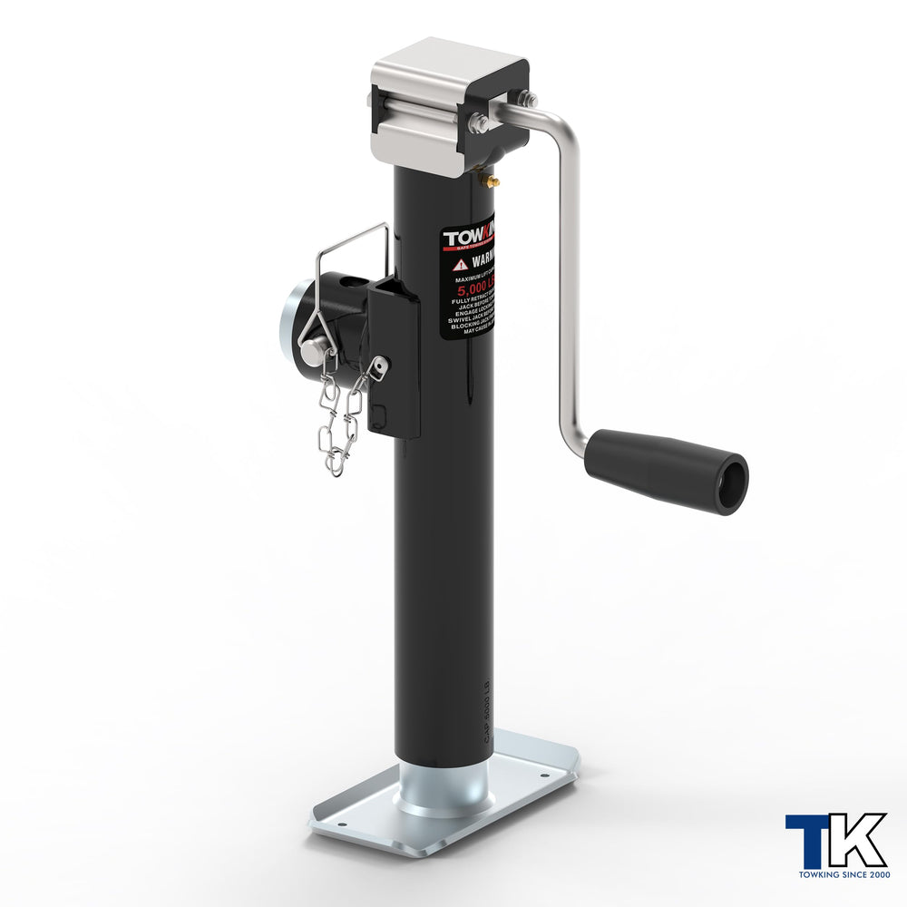 TOWKING scale comparison with ruler showing exact dimensions for fitment benefit