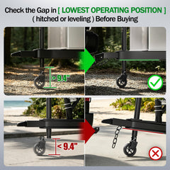 TOWKING spoked wheel close-up highlighting durability and long life