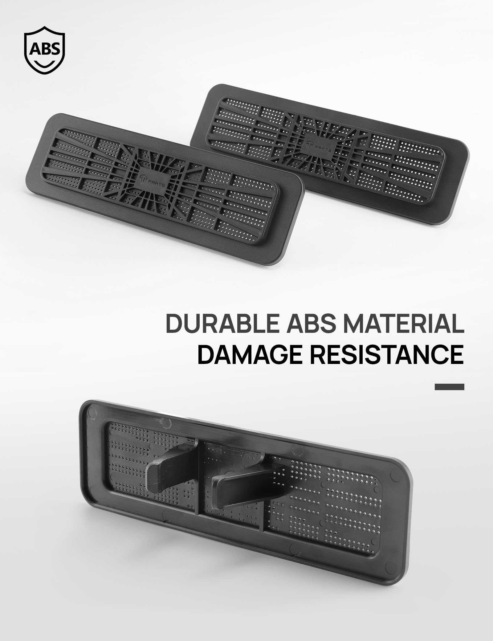 TPARTS detail of marking and label indicating identical interchangeable pieces