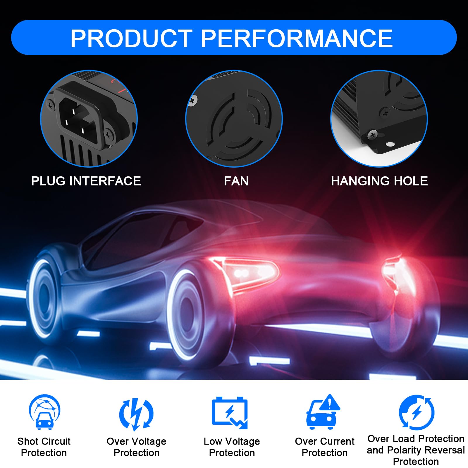 TPE aluminum shell texture close-up, durable heat-dissipating housing benefit