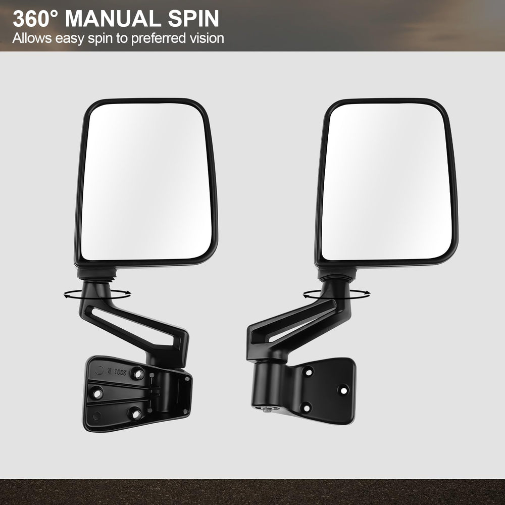 Tqc-bakalar mirror next to ruler showing scale for accurate size comparison before purchase