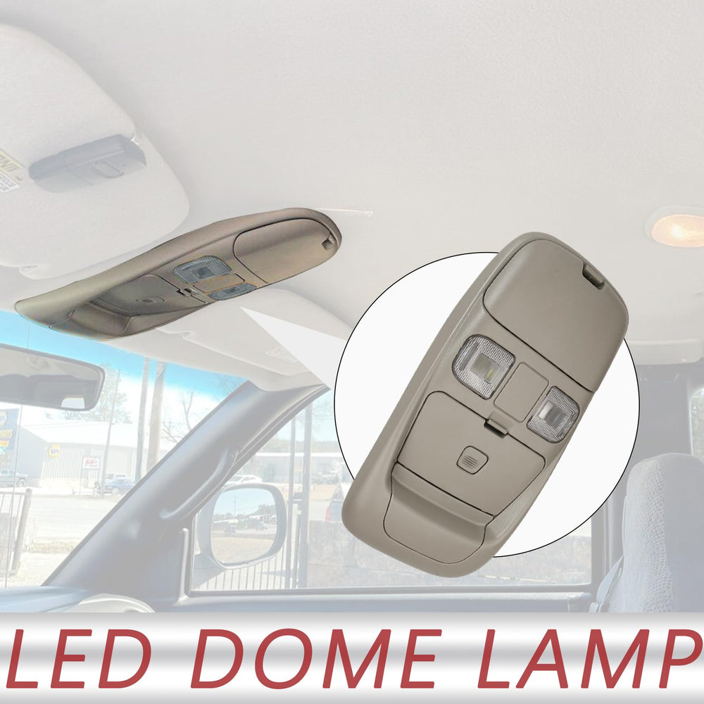 TQPONLY cabin light covers showing clean OEM-style appearance
